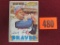 1967 Topps #250 Hank Aaron