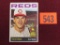 1964 Topps #125 Pete Rose 2nd Year Card