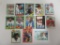 Lot (13) 1970's/80's Football Star RC Rookie Cards