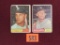 1961 Topps Mickey Mantle & Roger Maris Cards