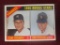 1966 Topps High Number #584 Yankees RC's