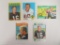 Excellent Lot (5) 1968 - 1975 George Blanda Cards