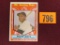 1959 Topps #563 Willie Mays Sporting News