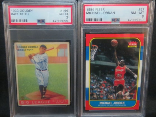 Huge online Only Sports Card Auction MUST SEE