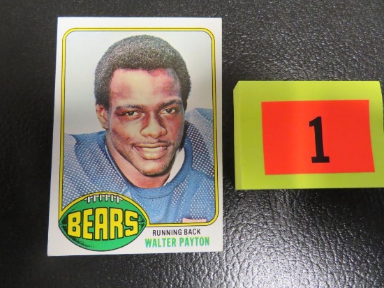 1976 Topps Football #148 Walter Payton RC