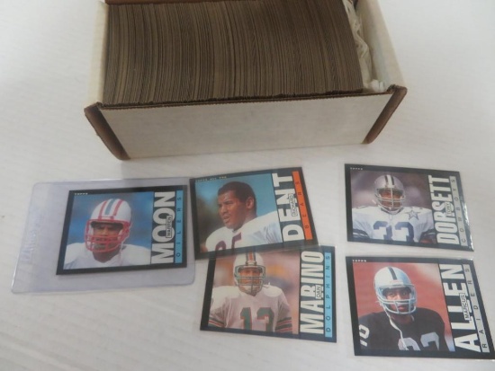 1985 Topps Football Complete Set High Grade!