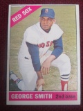 1966 Topps High Number SP #542 George Smith