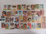 Huge Lot (40) 1960's Baseball Superstar & HOF Cards. HUGE BOOK VALUE