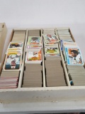 3,200 Ct. Box Mostly 1978, 1979, 1980 Topps Football