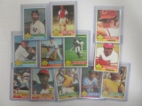 Lot (12) 1976 Topps Baseball HOF & Superstar Cards