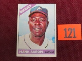 1966 Topps #500 Hank Aaron