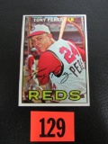 1967 Topps #476 Tony Perez Semi High