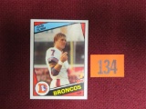 1984 Topps #63 John Elway RC