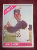 1966 Topps High Number SP #592 Andre Rodgers