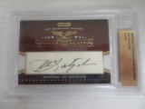 2009 Razor Cut Sports Icons Carl Yastrzemski Cut Auto BGS