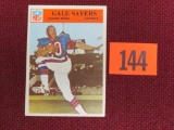 1966 Philadelphia Football #38 Gale Sayers RC