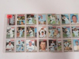 1970 Topps Detroit Tigers Complete Team Set