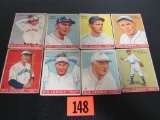 Lot (8) 1933 Goudey Baseball cards