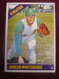 1966 Topps High Number #532 Aurelio Monteagudo