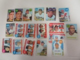 Lot (18) 1969 Topps Baseball Cards; Mostly Stars & HOFers
