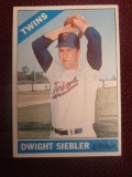 1966 Topps High Number SP #546 Dwight Siebler