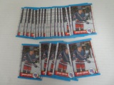 Lot (24) 1989-90 OPC #136 Brian Leetch RC HOF Rookie Card