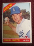 1966 Topps High Number #573 Derrell Griffith
