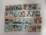 Lot (35) 1976 to 1981 Topps Baseball HOF & Superstar Cards