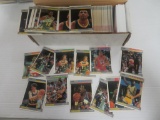 Huge Lot (Approx. 400) 1987-88 Fleer Basketball Cards
