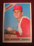 1966 Topps High Number SP #567 Dick Howser