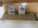 1979 Topps Baseball Complete Set Ozzie Smith RC