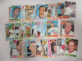 Lot (60) 1966 Topps Baseball Cards