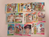 Lot (50) 1966 Topps Baseball Cards