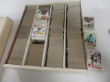 3,200 Ct. Box Filled w/ 1980, 1981, 1982 Topps Football