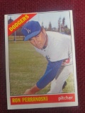 1966 Topps High Number SP #555 Ron Perranoski