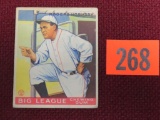 1933 Goudey #188 Rogers Hornsby
