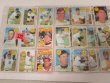 1969 Topps Detroit Tigers Complete Team Set