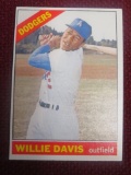 1966 Topps High Number SP #535 Willie Davis