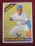 1966 Topps High Number SP #561 Choo Choo Coleman