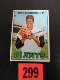 1967 Topps #500 Juan Marichal Semi High