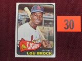 1965 Topps #540 Lou Brock