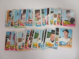 Lot (50) 1965 Topps Baseball Cards