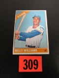 1966 Topps #580 Billy Williams High # SP