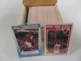 1989-90 Fleer Basketball Complete Set w/ Stickers Jordan