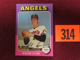 1975 Topps Mini #500 Nolan Ryan