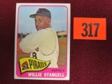 1965 Topps #377 Willie Stargell