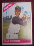 1966 Topps High Number SP #571 Dave Roberts