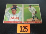 1933 Goudey #95 Alvin Crowder & #96 Willis Hudlin