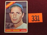 1966 Topps #100 Sandy Koufax