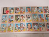 1968 Topps Detroit Tigers Complete Team Set